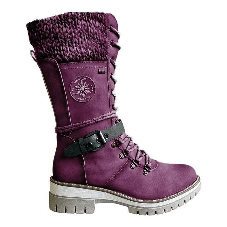 Myla™ – Knee-High Boots for Confident Winter Adventures