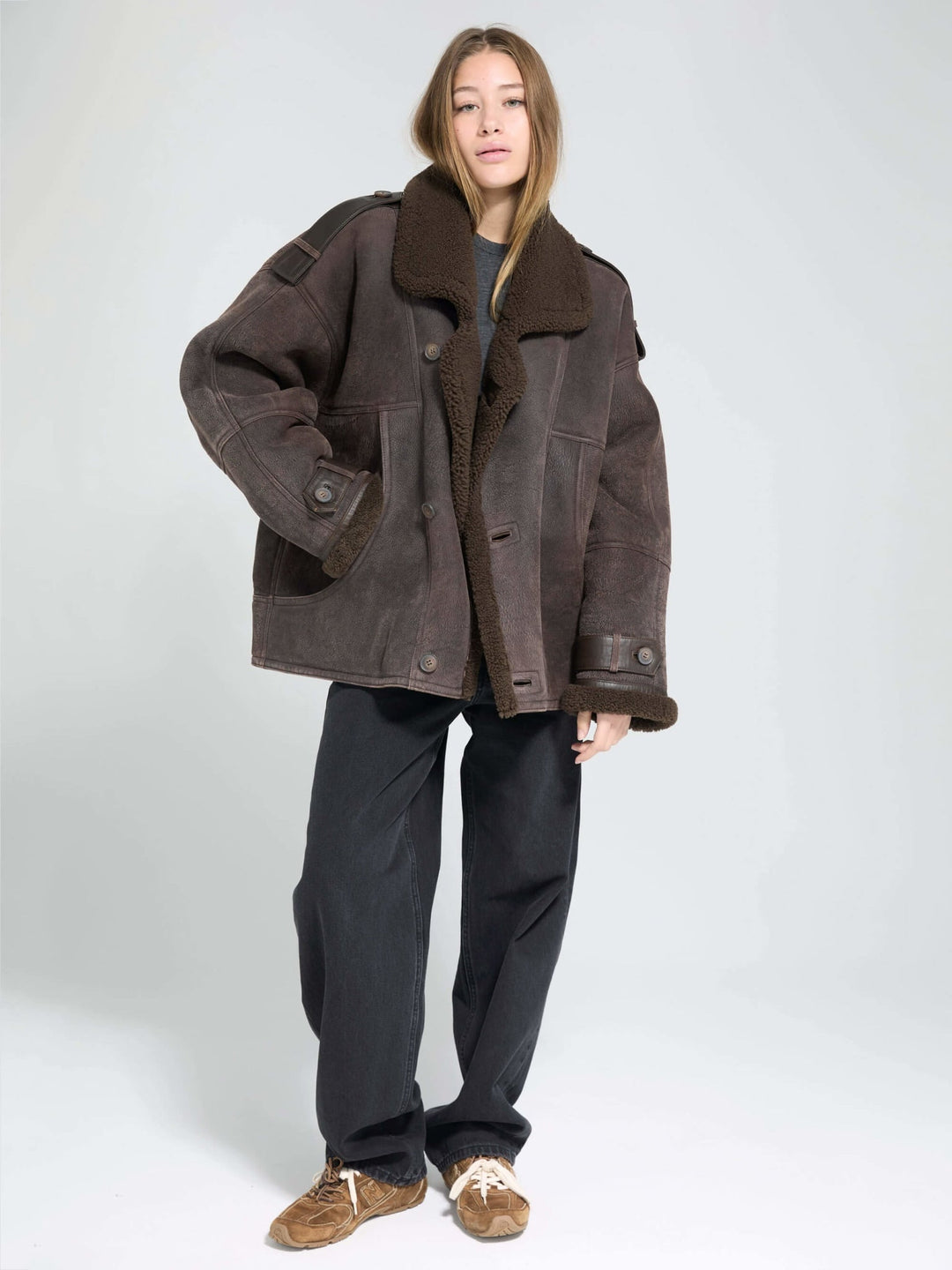 Ferlora™ | Lela Jacket - Dark Brown