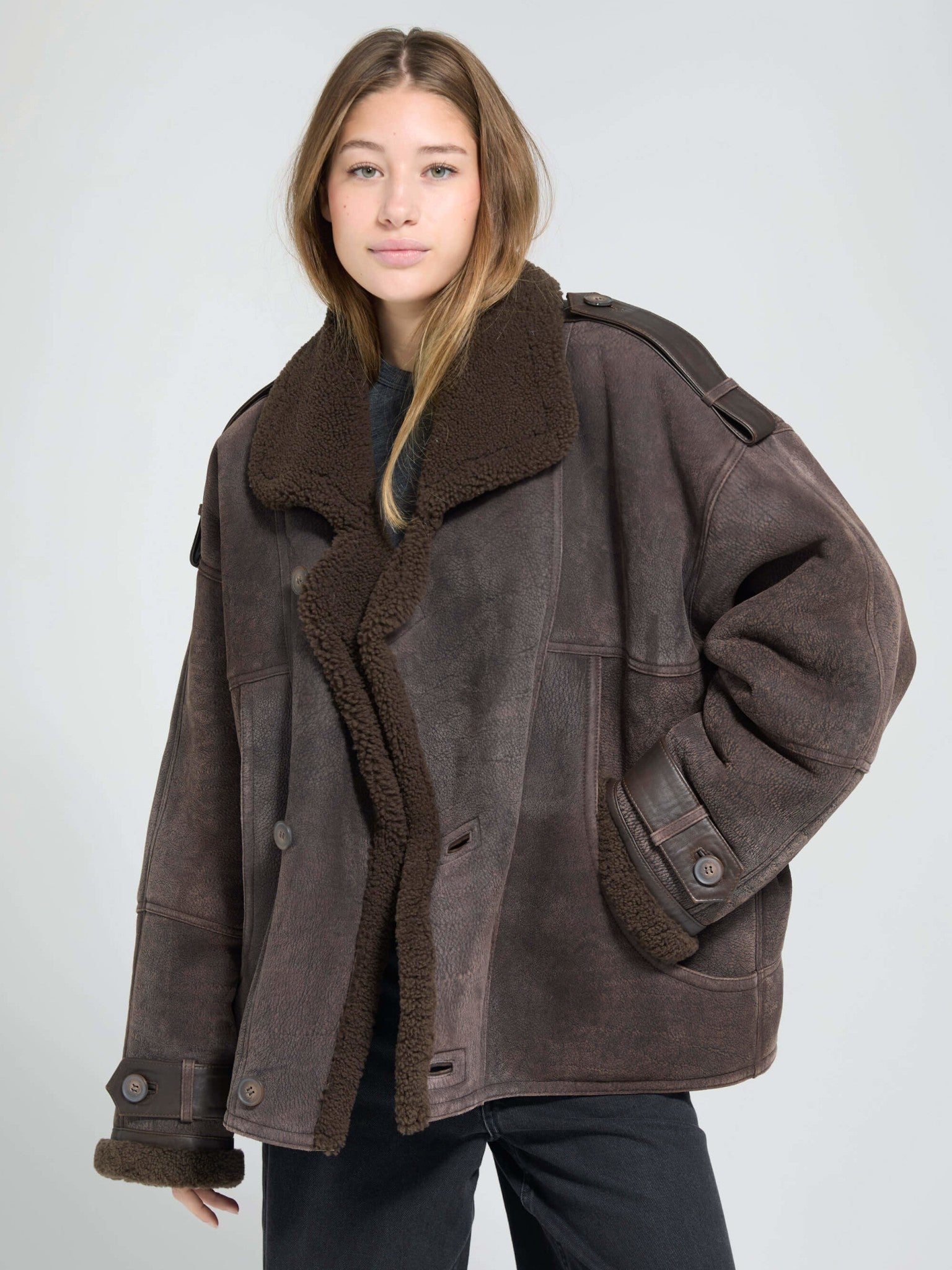 Lela Jacket - Dark Brown