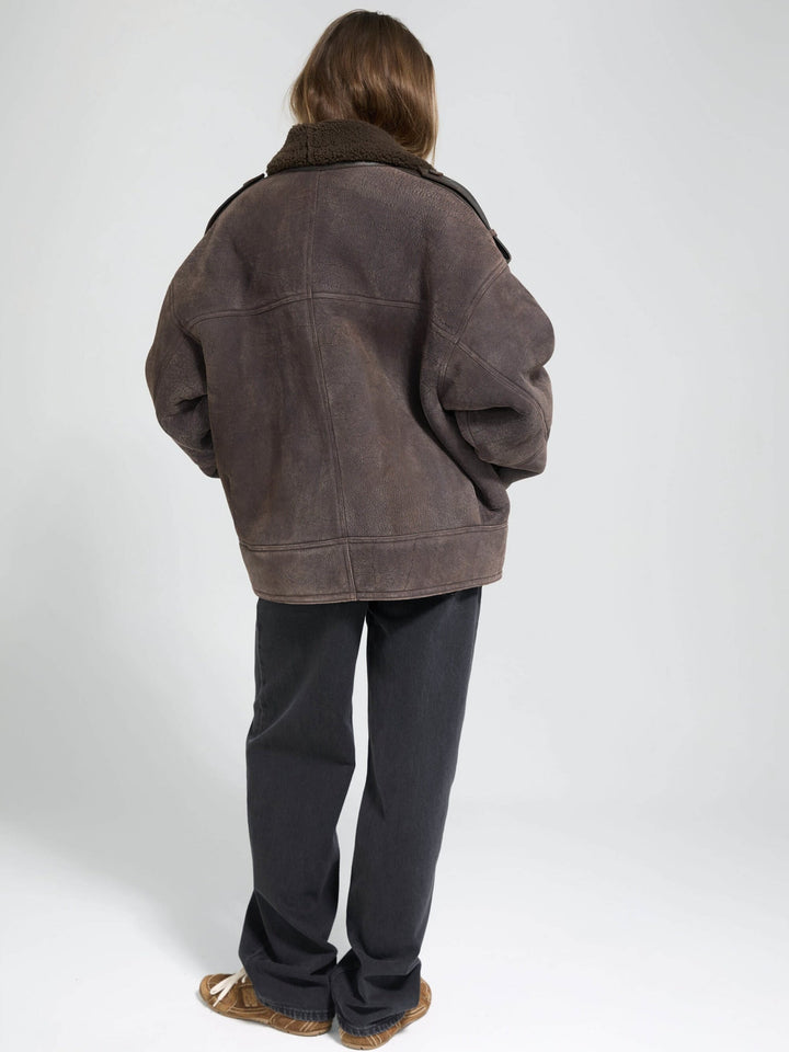 Ferlora™ | Lela Jacket - Dark Brown