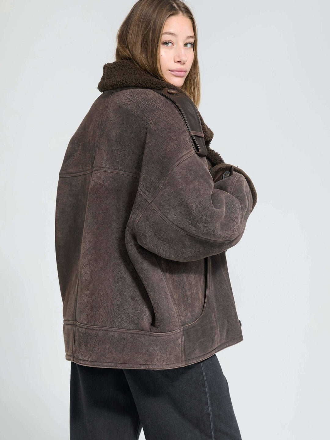 Ferlora™ | Lela Jacket - Dark Brown