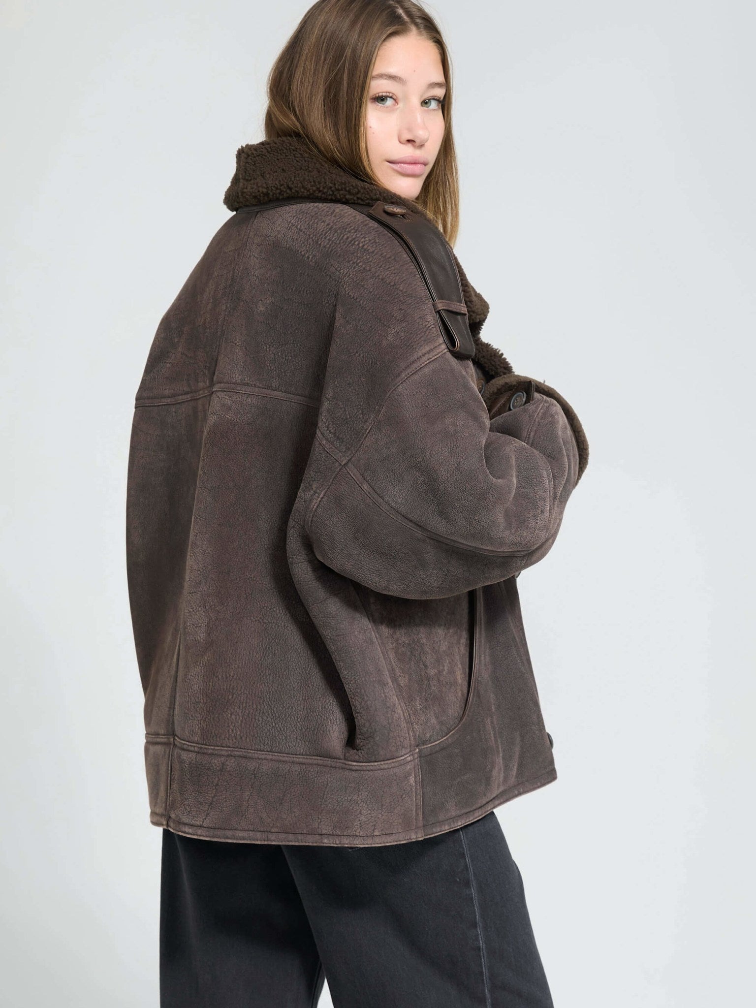 Lela Jacket - Dark Brown