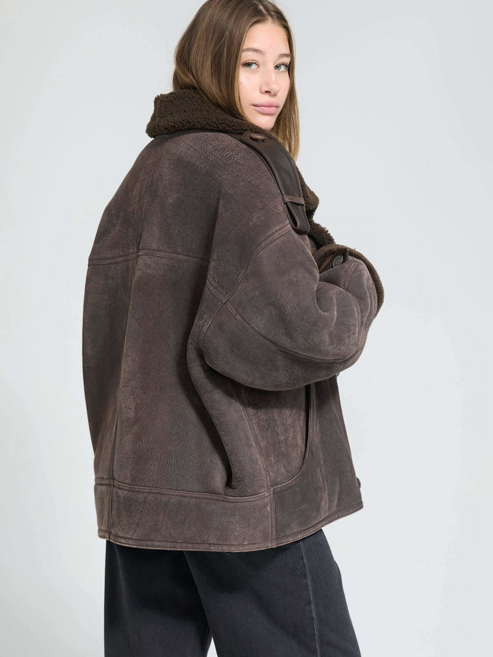 Ferlora™ | Lela Jacket - Dark Brown