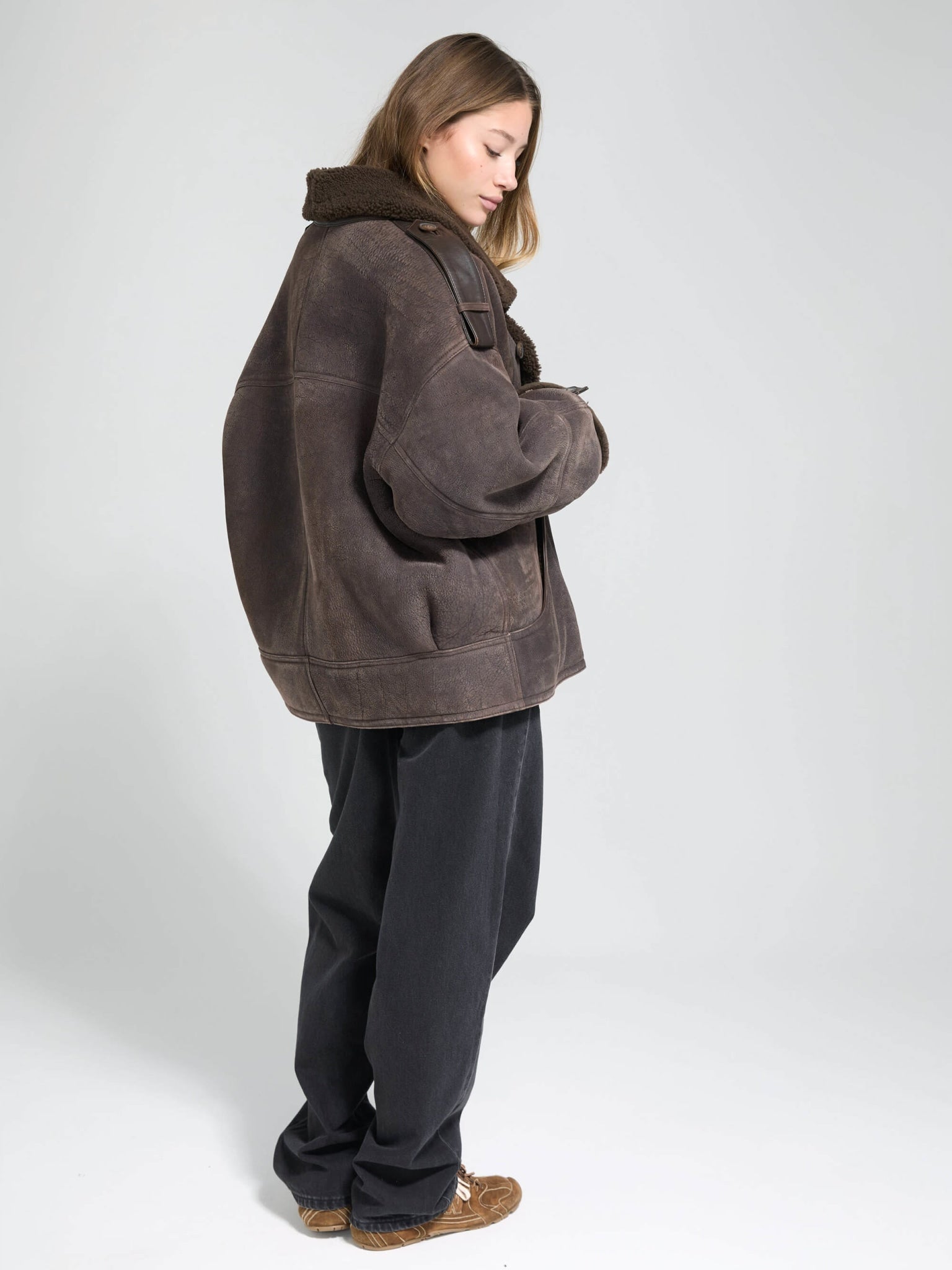 Lela Jacket - Dark Brown