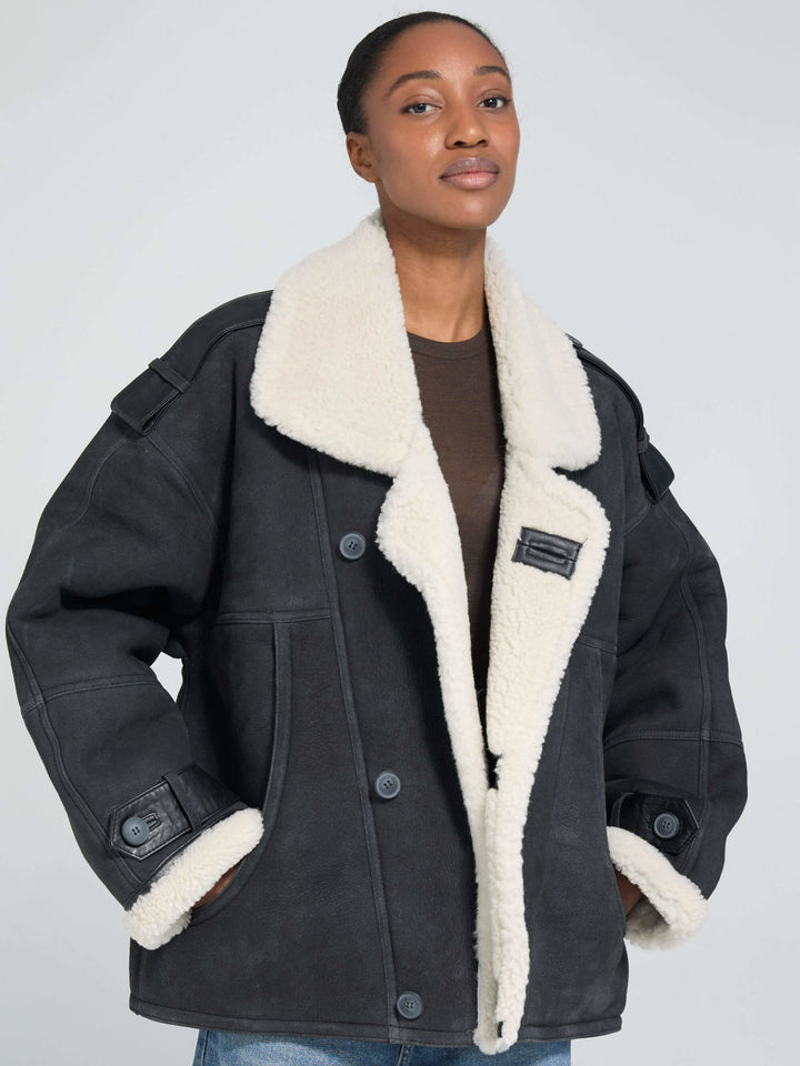 Ferlora™ | Lele Jacket - Black