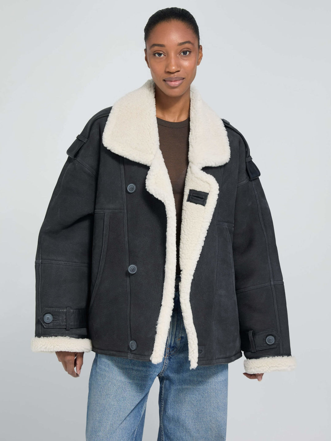 Ferlora™ | Lele Jacket - Black