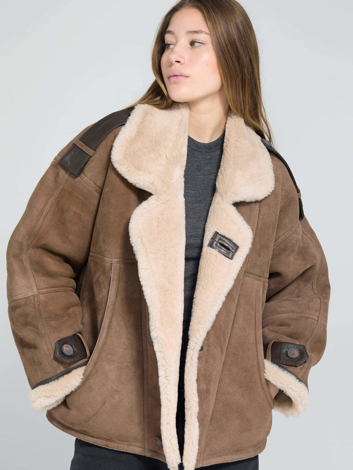 Ferlora™ | Lela Jacket - Brown