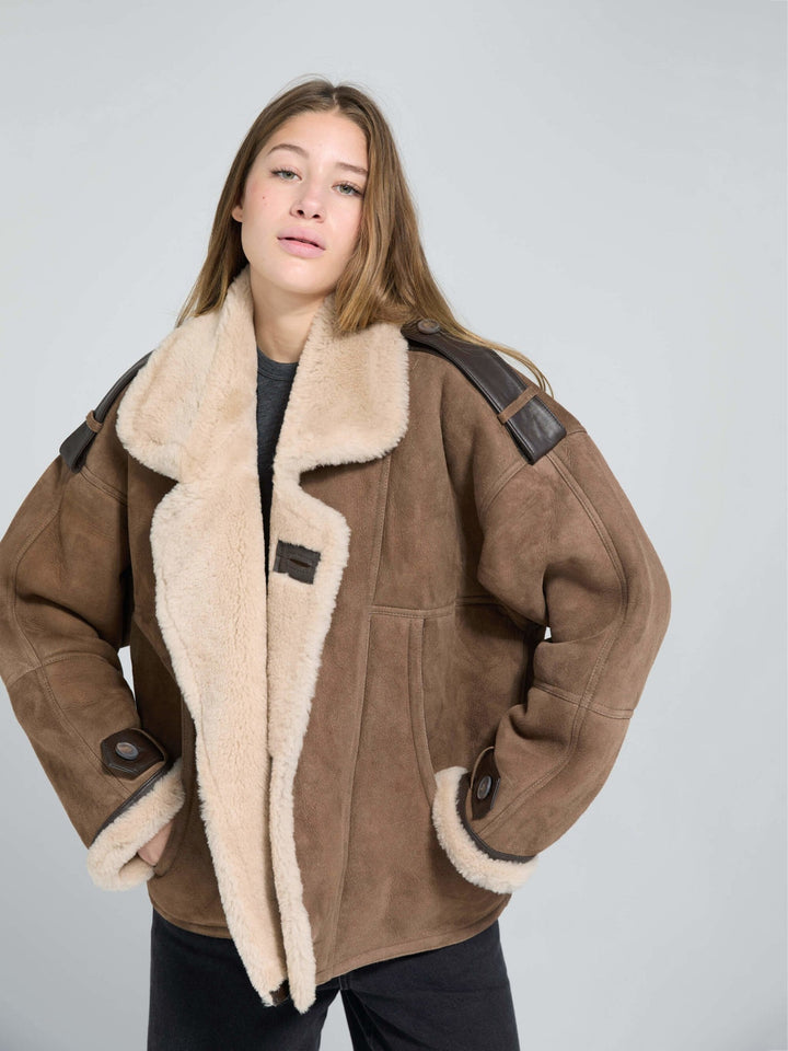 Ferlora™ | Lela Jacket - Brown
