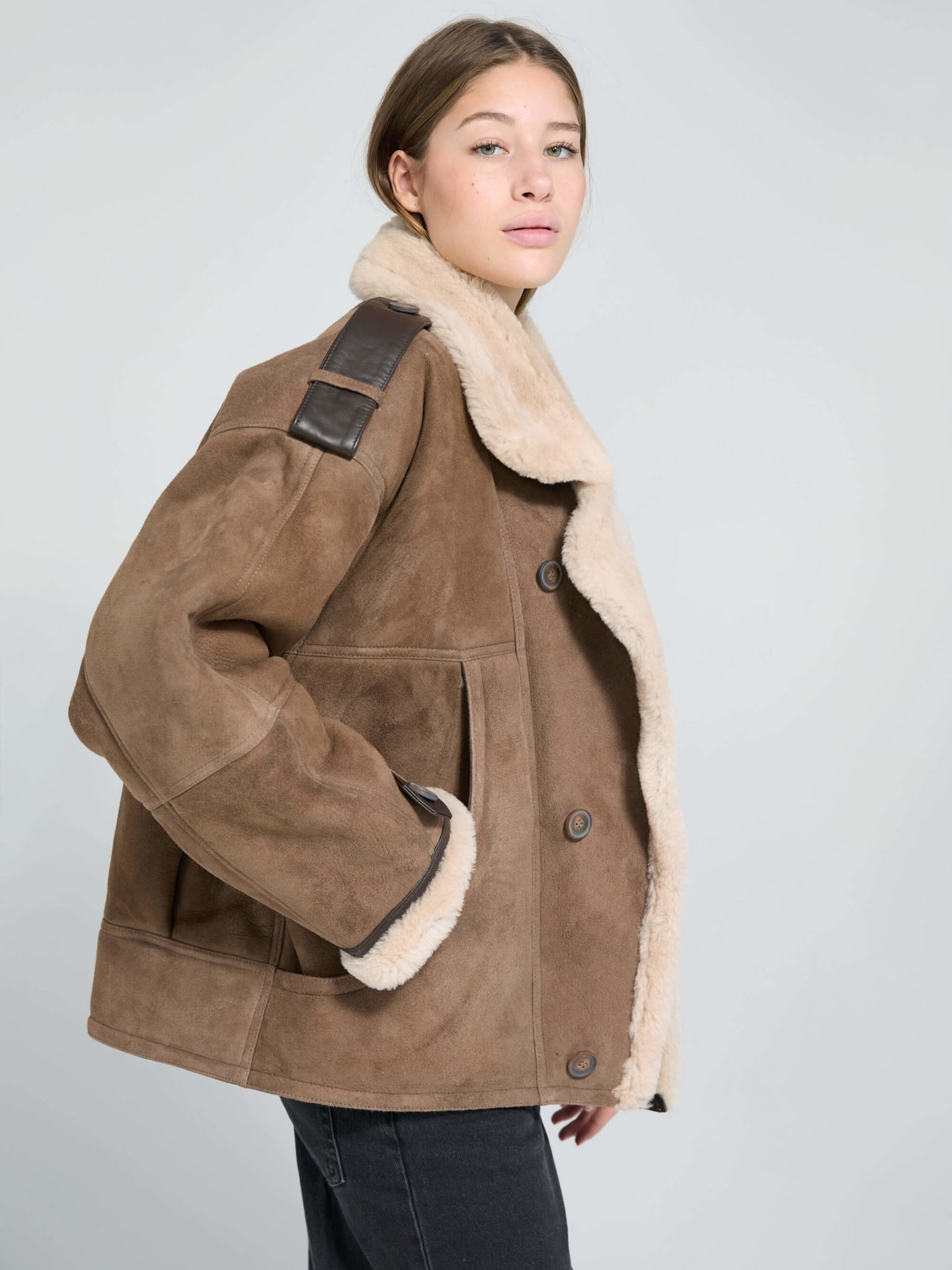 Lela Jacket - Brown