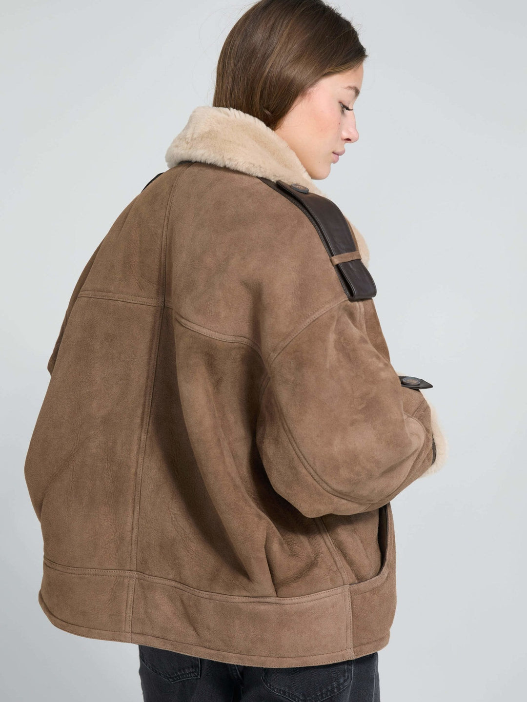 Ferlora™ | Lela Jacket - Brown