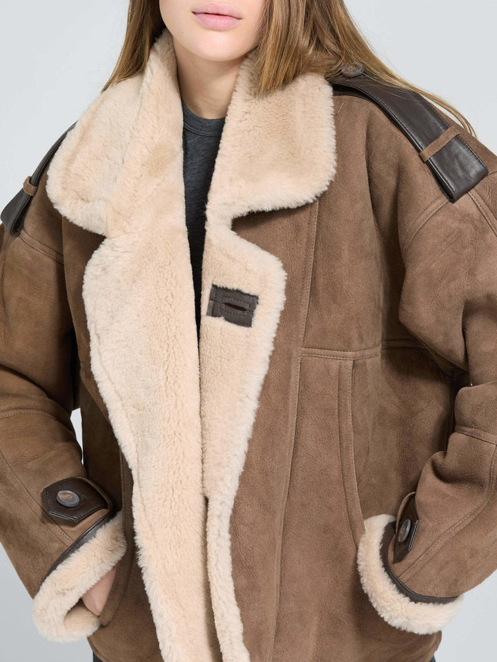 Ferlora™ | Lela Jacket - Brown